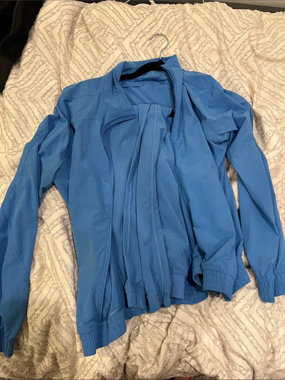 lululemon athletica Light Blue Track Jacket